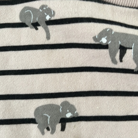 Cute cropped style sweatshirt - Picture 2 of 3